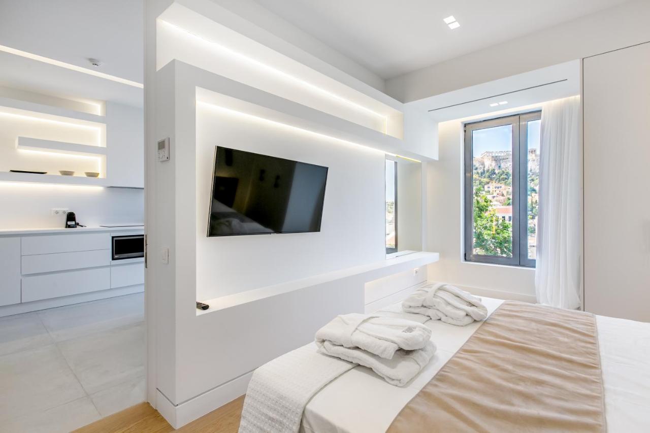Ns Place Modern Apartment Acropolis View Athen Eksteriør billede